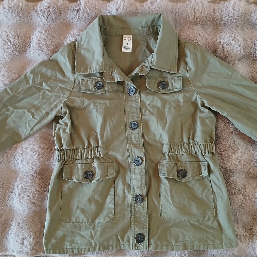 Carter's Green Kids Jacket